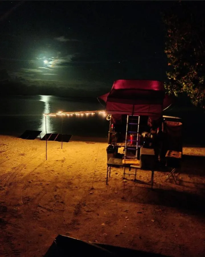 Campsite Wander Camp Pr - Overland Adventure San Juan Puerto Rico
